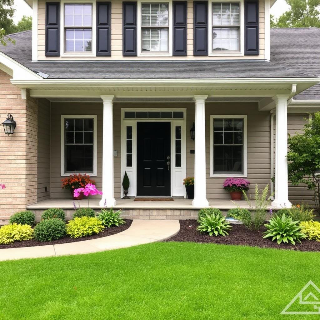 Well-maintained home