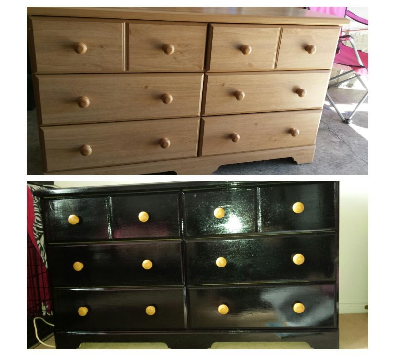 Furniture Refinish — Miramichi project by Helping Hands